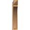 Ekena Millwork Thorton Arts & Crafts Smooth Outlooker, Western Red Cedar, 7 1/2"W x 36"D x 40"H OUT08X36X40THR03SWR - alternate 3